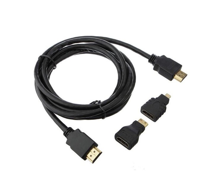 3 in 1 High Clarity High Speed HDMI compatible to HDMI compatible Cabl Carousel 2