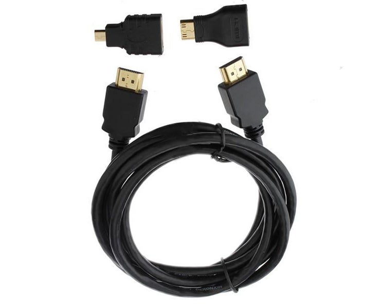 3 in 1 High Clarity High Speed HDMI compatible to HDMI compatible Cabl Carousel 6