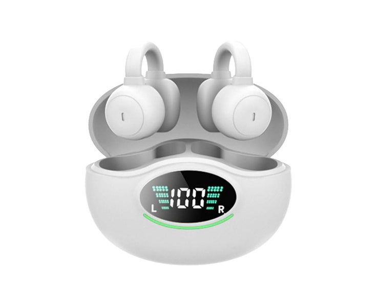 Wireless Ear Clip Earbuds Bluetooth 5.3 Sports Earphones Noise Cancell Carousel 2