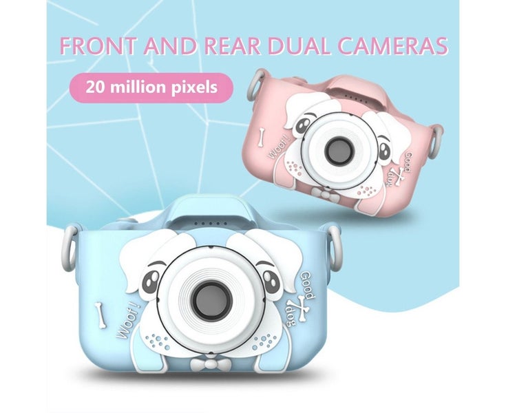 Q9 Cartoon Mini Digital 2Inch High Clarity 1080P 20MP Video Camera Toy Kids Carousel 2
