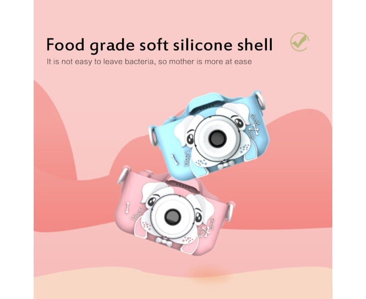 Q9 Cartoon Mini Digital 2Inch High Clarity 1080P 20MP Video Camera Toy Kids Carousel 9