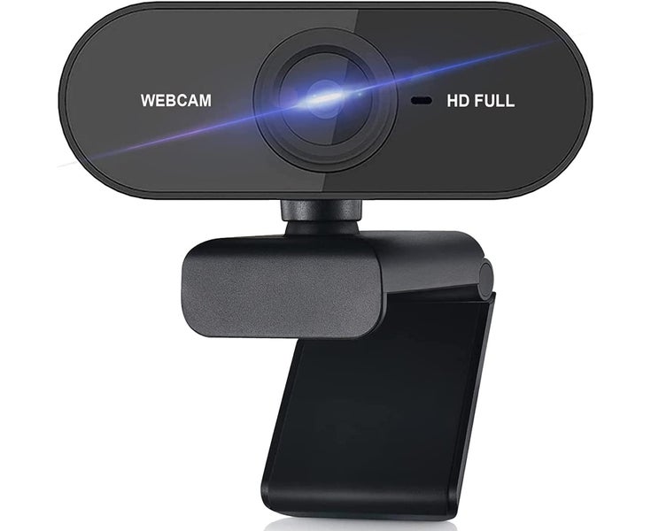 1080P Webcam with Microphone Full HD Multi-Compatible Webcam Mics Stre Carousel 1