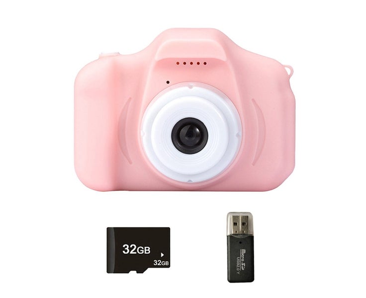 Kids Selfie Camera, Gifts for Kids Age 3-9, HD Digital Video Cameras Carousel 1