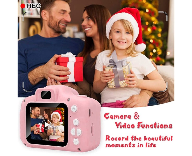 Kids Selfie Camera, Gifts for Kids Age 3-9, HD Digital Video Cameras Carousel 8