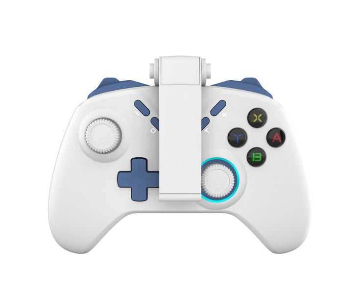 Wireless Joystick High Sensitivity 3D Joystick Six-axis Gyroscope Dual Carousel 1