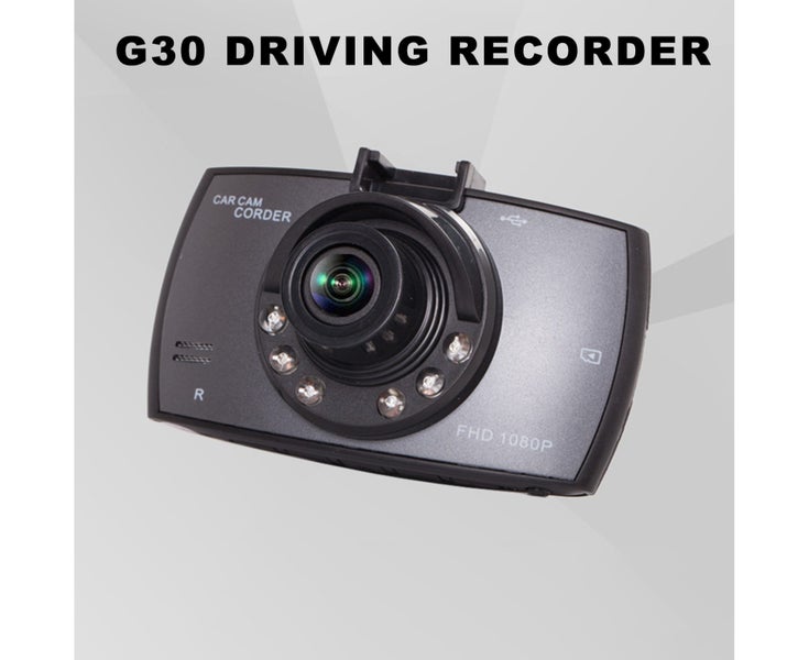 G30 H300 Driving Recorder High Clarity 1080P 2.4in Display Car DVR Nig Carousel 1