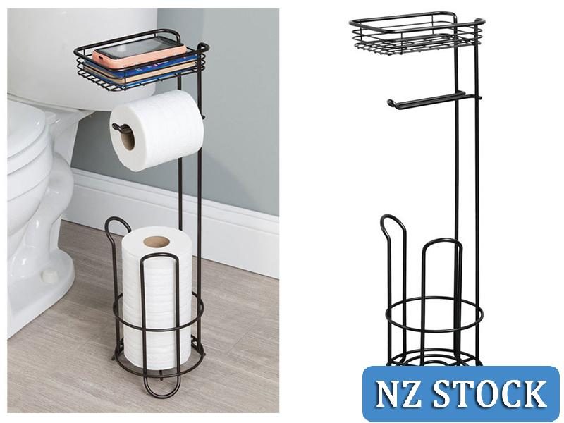 PTN NEW Toilet Paper Roll Holder Sale Sale Sale Carousel 1