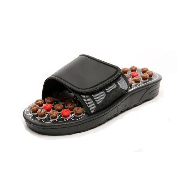Acupoint Massage Slippers – Rotating Foot Massager Flip Flops Carousel 2
