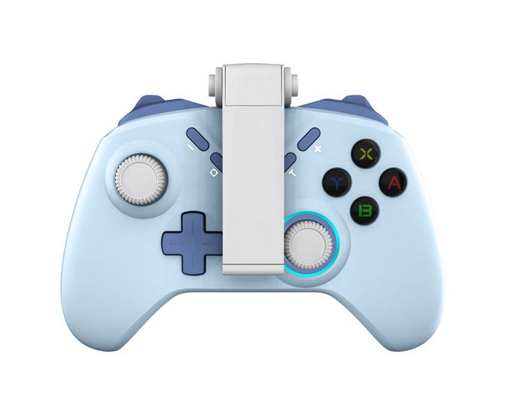 Wireless Joystick High Sensitivity 3D Joystick Six-axis Gyroscope Dual Carousel 1