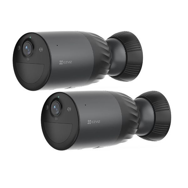 EZVIZ 8MP 4K Outdoor Security Camera Bundle with Colour Night Vision & Two-Wa... Carousel 1