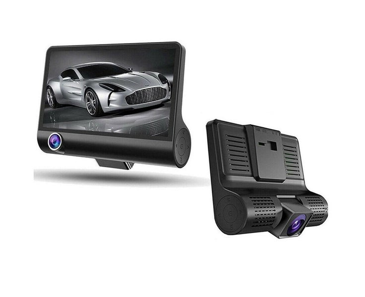 Full HD Front Rear & Interior Three Lens Car Dashboard Camera Dash Camera Carousel 2