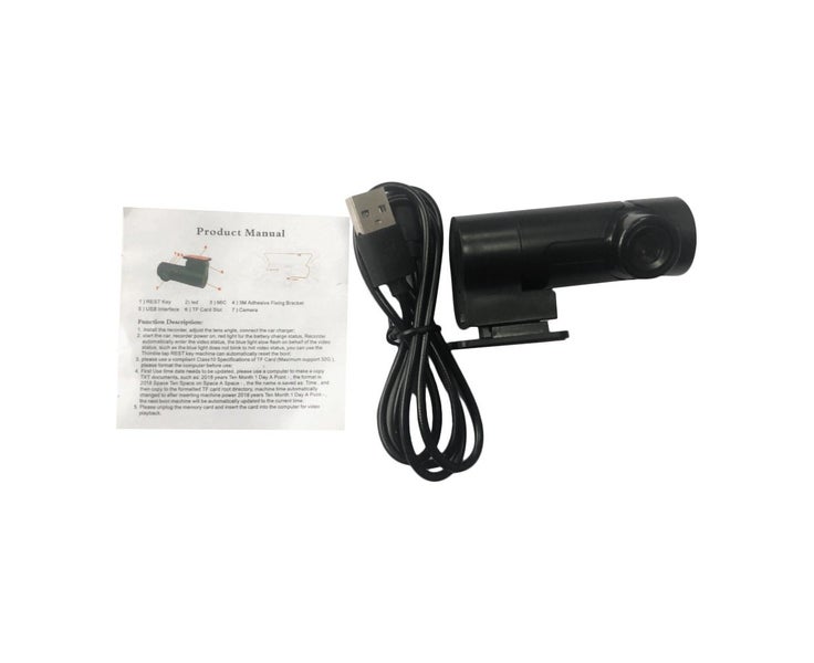 Dash Cam HD 1080P Car DVR Camera Video Recorder Night Vision G-sensor Carousel 6