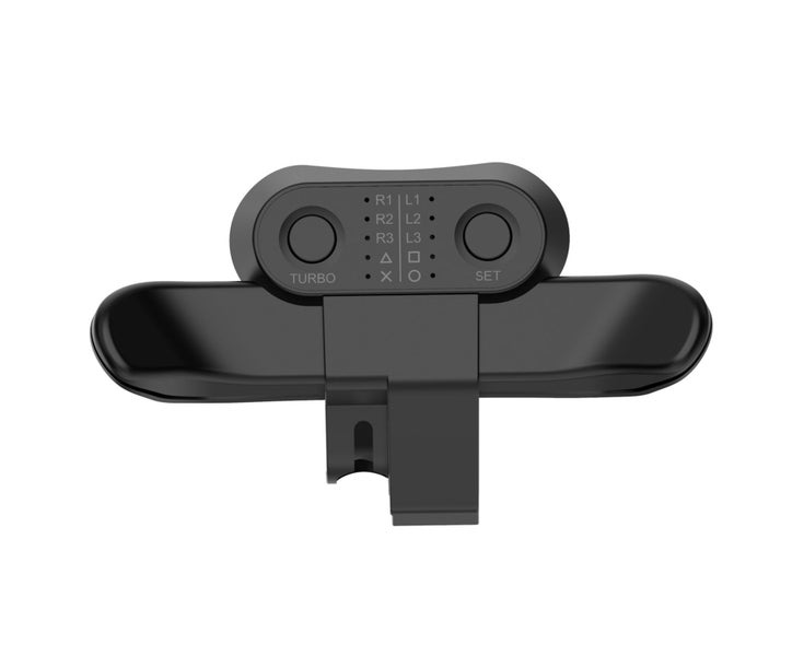 Gamepad Back Button Clip Extender Joystick Turbo Key Adapter for PS4 C Carousel 2