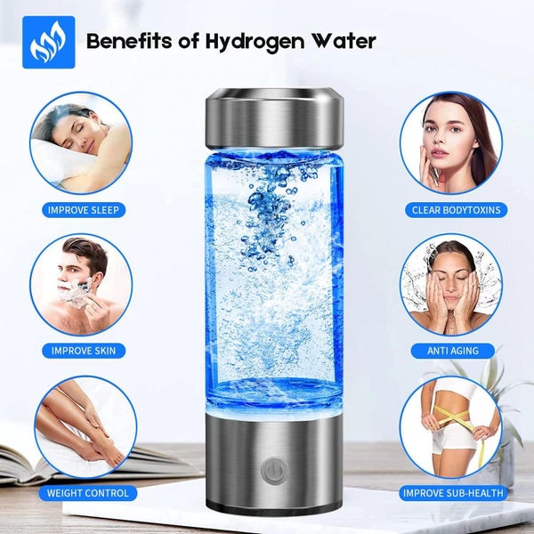 Hydrogen Water Bottle, Portable Hydrogen Water Ionizer Machine, Hydrog Carousel 2