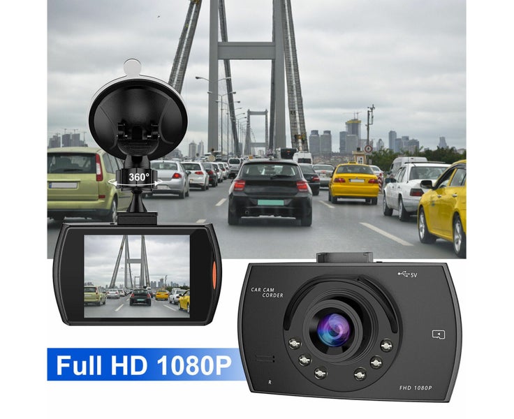 Dash Camera 1080P Dash Cam Car DVR Driving Video Recorder Camcorder Carousel 6