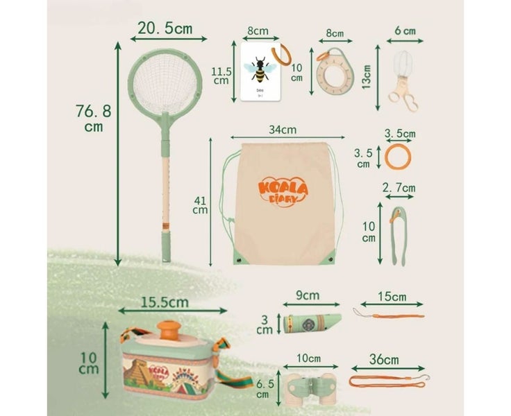 Bug Catcher kit for Kids - Outdoor Explorer Kit with Insect Box,Binocu Carousel 2
