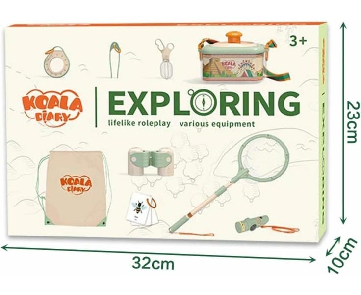 Bug Catcher kit for Kids - Outdoor Explorer Kit with Insect Box,Binocu Carousel 9