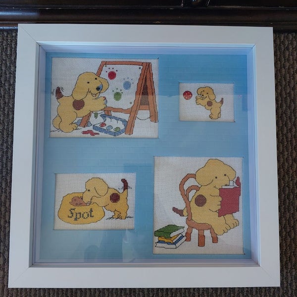 Spot The Dog - Cross Stitch Carousel 1