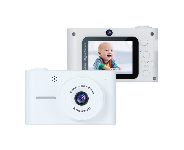 1080P Digital Camera Kids Camera 20MP Children Camera Kids Selfie Came Carousel 1