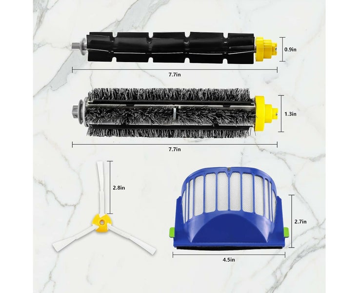 Parts Replacement for iRobot Roomba 500 600 Series 595 585 564 690 692 Carousel 2