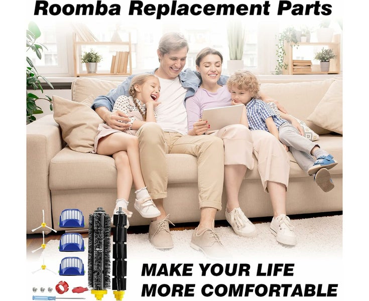 Parts Replacement for iRobot Roomba 500 600 Series 595 585 564 690 692 Carousel 7