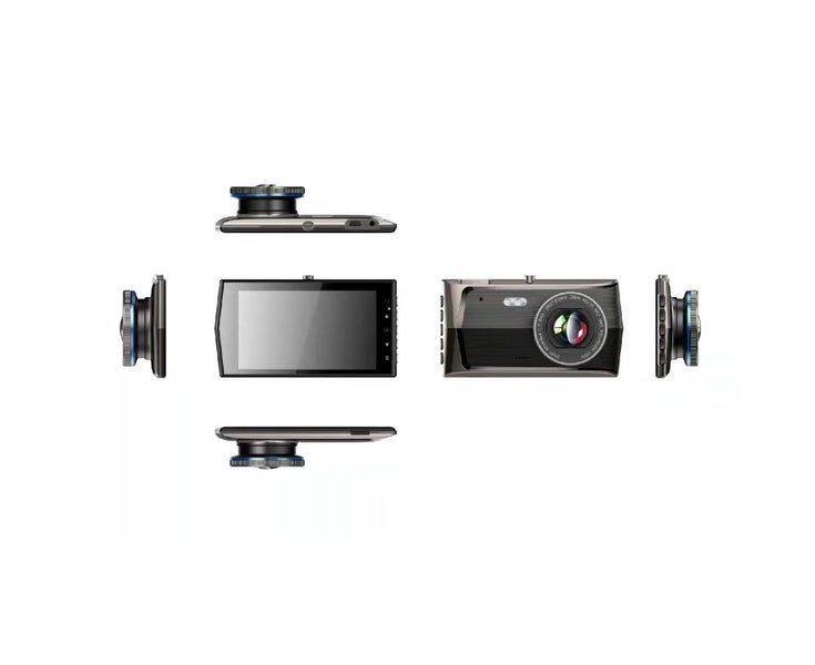 Nirvana 1 Set Car Camera Loop Recording Multi-function 4-Inch Touch Sc Carousel 10
