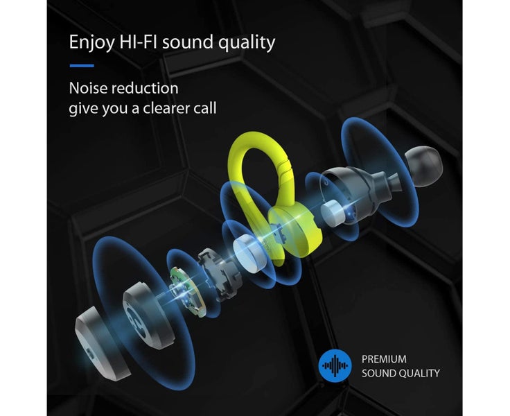 Sport In-Ear TWS Headphone True Wireless Bluetooth 5.0 Sports Earbuds, Carousel 5