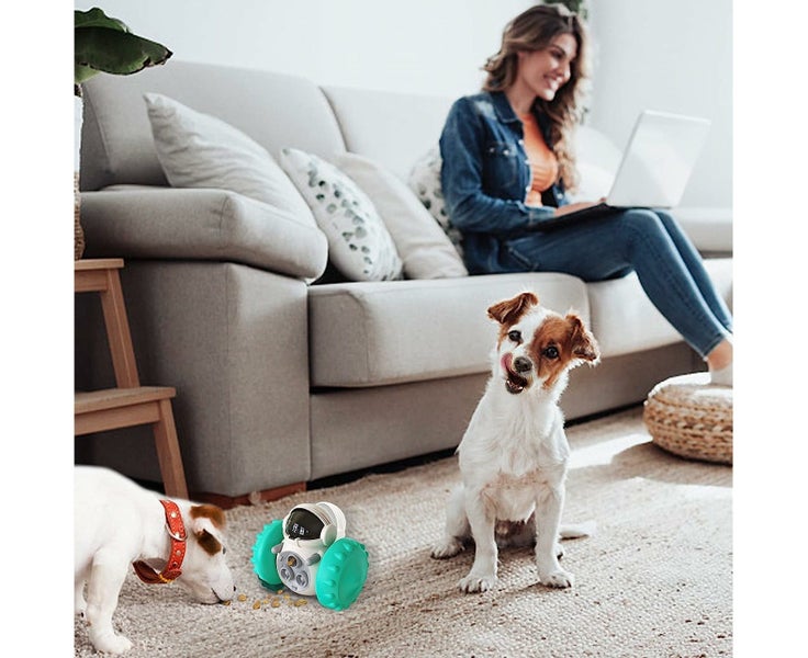 Pet Treat Dispenser Enrichment Toys Puppy Interactive Puzzle Toys for Carousel 2