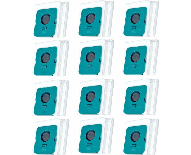 12 Pack VCA-ADB953 Dust Bags Compatible with SAMSUNG BESPOKE Jet Cordl Carousel 1