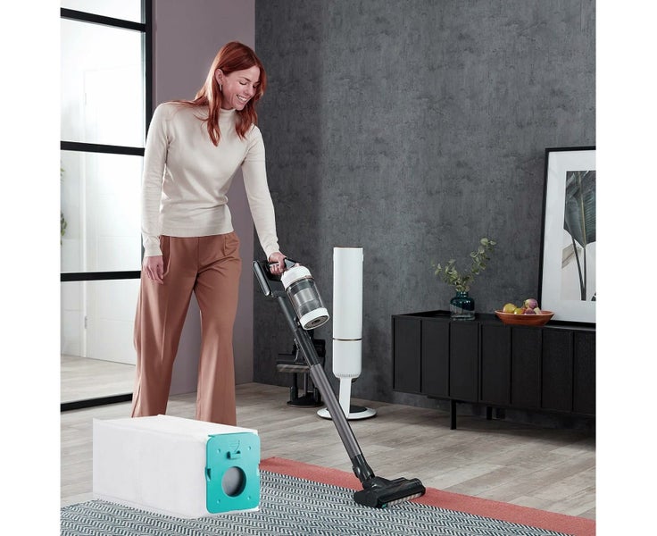 12 Pack VCA-ADB953 Dust Bags Compatible with SAMSUNG BESPOKE Jet Cordl Carousel 7