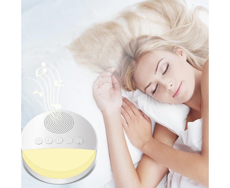 White Noise Sound Machine Sleep Aid for Baby Carousel 1