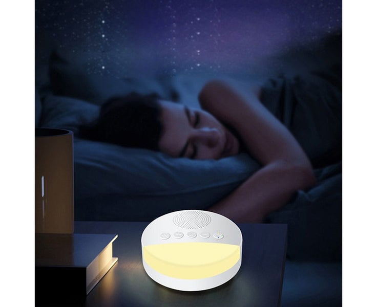 White Noise Sound Machine Sleep Aid for Baby Carousel 2