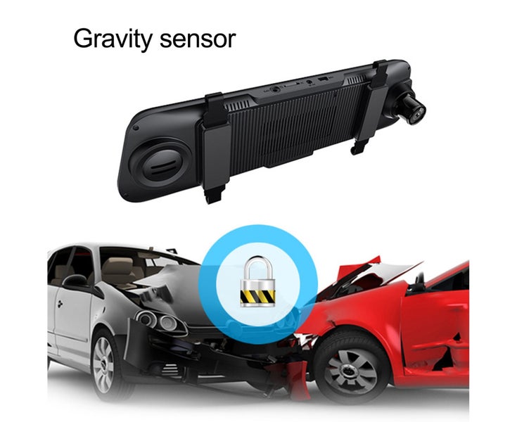 Nirvana T1002 10 Inch Dual Lens Touch Screen Multifunctional Streaming Carousel 2