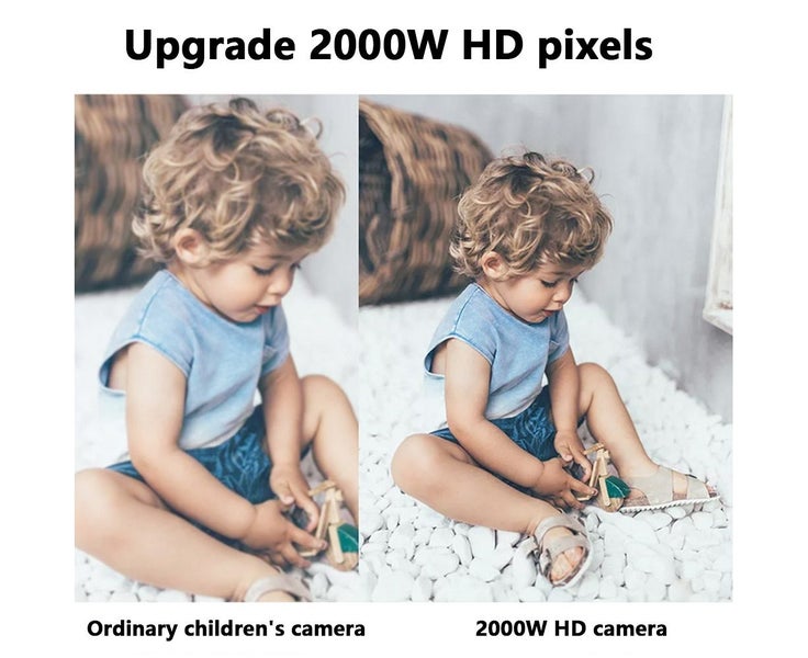 Childrens Camera, Kids Camera For Girls/Boys, Toys For Girls/Boys, Chr Carousel 6