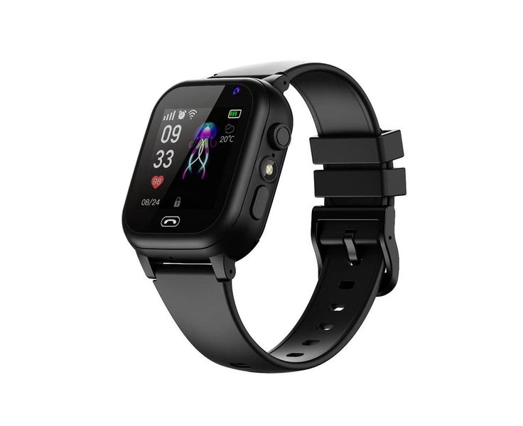 Kids Smart Watch Tracker Phone SIM Call Anti Lost Monitor - Black Carousel 1