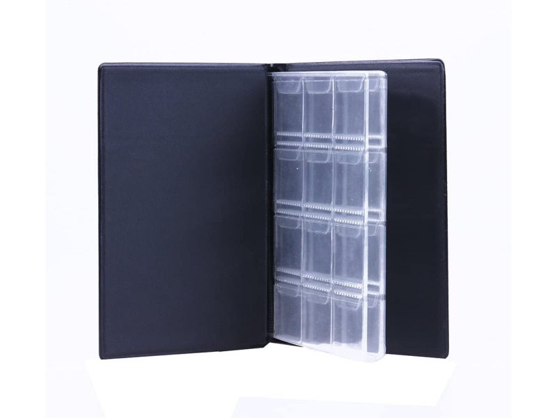 120 Coin Holder Money Penny Pocket Collection Coin Storage Album Book Black62945247164802114