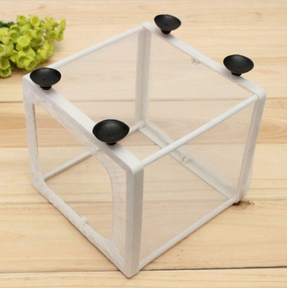 Fish Tank Aquarium Net Breeder Fish Hatchery (M) Carousel 5