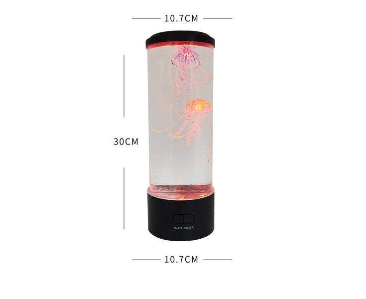 LED Jellyfish Lamp Round with Vibrant 5 Color Changing Light Effects. The Ult Carousel 5