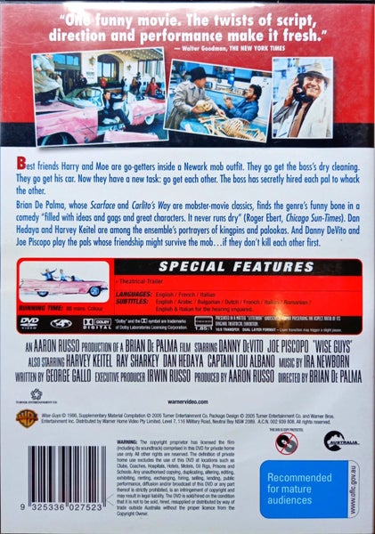 Wise Guys Carousel 2