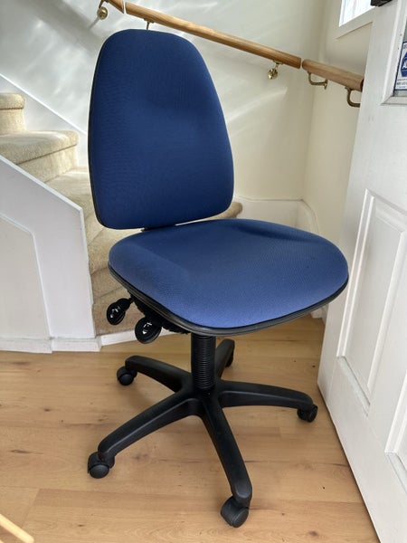 EOS Spectrum 3 Ergonomic office chair blue Carousel 1