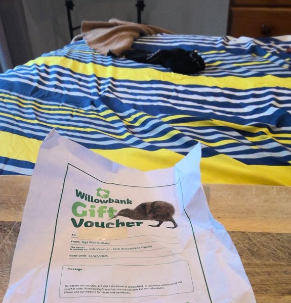 Willowbank wildlife reserve gift voucher Carousel 1