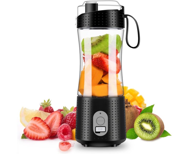 13.5Oz Portable Blender for Shakes and Smoothies - USB Rechargeable wi Carousel 1