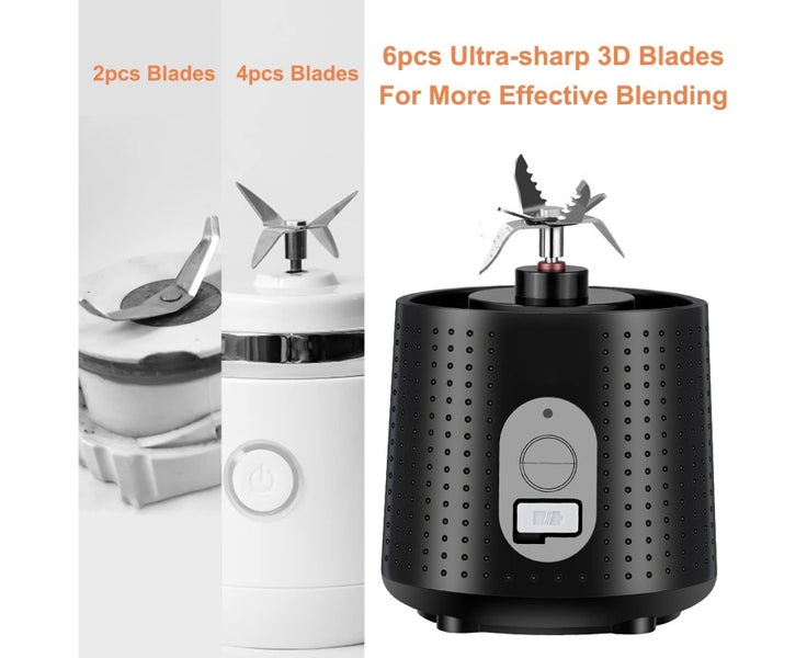 13.5Oz Portable Blender for Shakes and Smoothies - USB Rechargeable wi Carousel 2