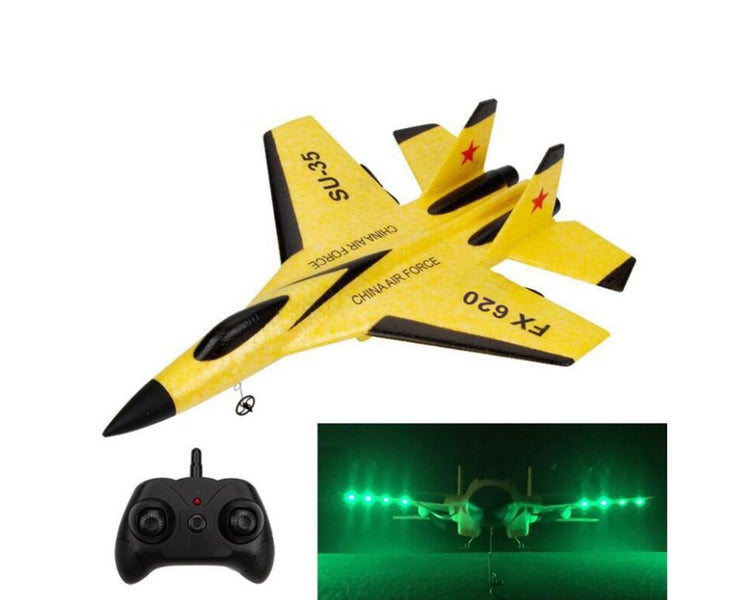 1 Set Aircraft Toy Entertainment Electric Shockproof 2.4G Glider Stabl Carousel 1