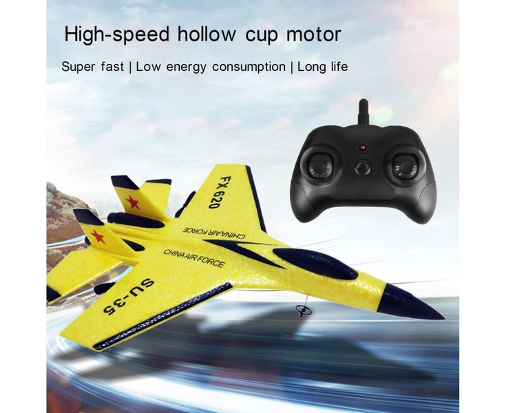 1 Set Aircraft Toy Entertainment Electric Shockproof 2.4G Glider Stabl Carousel 2