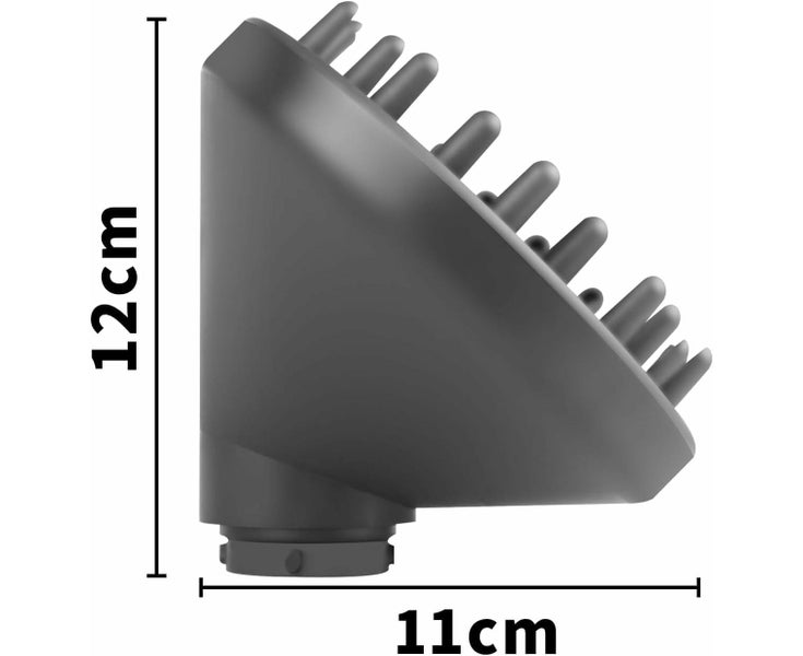 Upgraded Diffuser Attachment Compatible with Dyson Airwrap, Converting Carousel 7