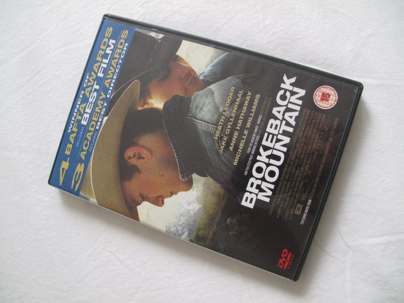 Brokeback Mountain (Heath Ledger / Jake Gyllenhaal) DVD :)64835936897921110