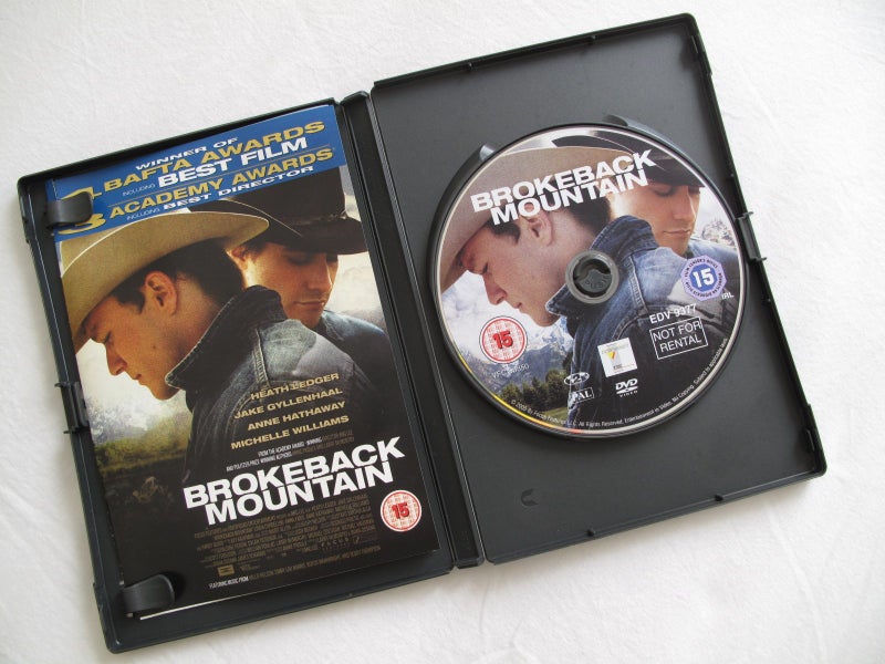 Brokeback Mountain (Heath Ledger / Jake Gyllenhaal) DVD :)64835936897921112