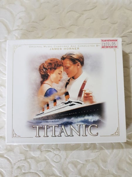 Limited Edition - Titanic Soundtrack - 2CD set Carousel 1