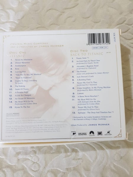 Limited Edition - Titanic Soundtrack - 2CD set Carousel 2